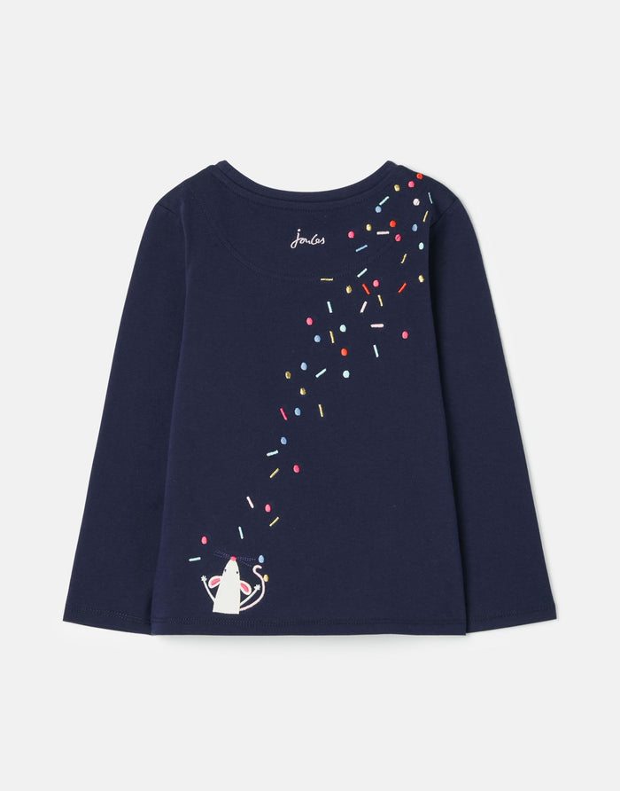 Navy Horse Shirt