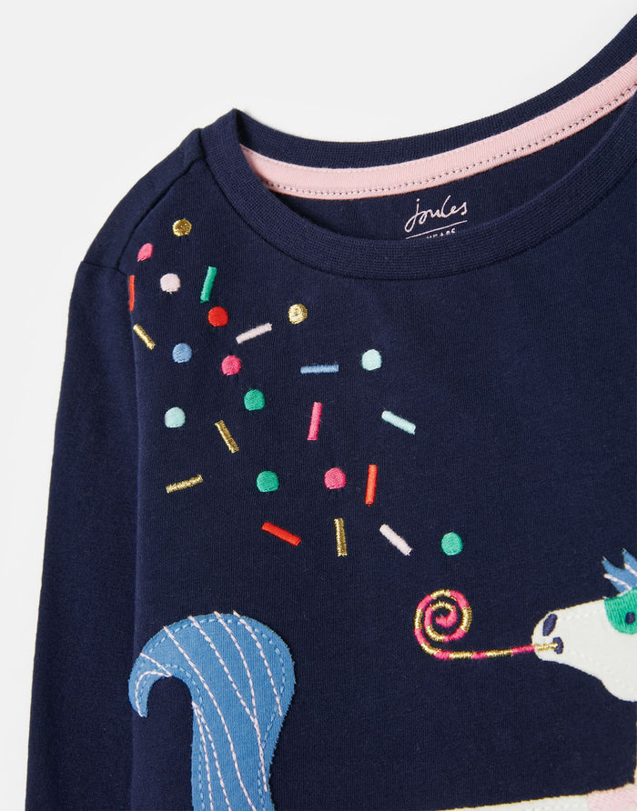 Navy Horse Shirt