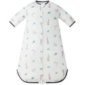 Nest Designs Baby 0.25 TOG Bamboo 3/4 Sleeve Sleep Bag - The Tortoise & The Hare