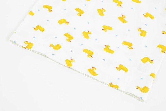 Nest Designs Kids/Baby Short Sleeve Two-Piece PJ Set (Bamboo Jersey) - Eric Carle Little Rubber Ducks
