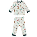 Nest Designs Kids/Baby Two-Piece Long Sleeve PJ Set (Organic Cotton) - Christmas Day!