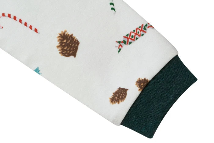 Nest Designs Kids/Baby Two-Piece Long Sleeve PJ Set (Organic Cotton) - Christmas Day!