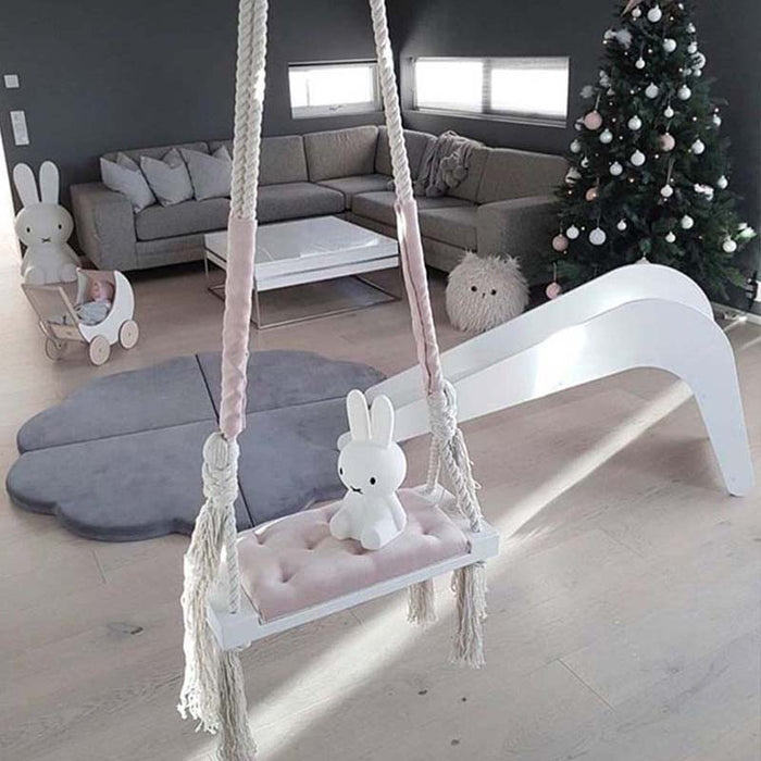 Nordic Kids Swing Room Decoration - Cozy Nursery