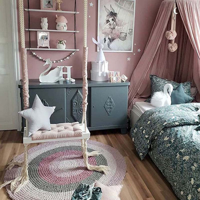 Nordic Kids Swing Room Decoration - Cozy Nursery