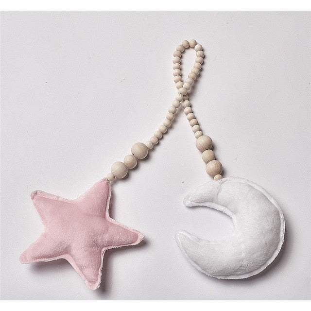 pink star