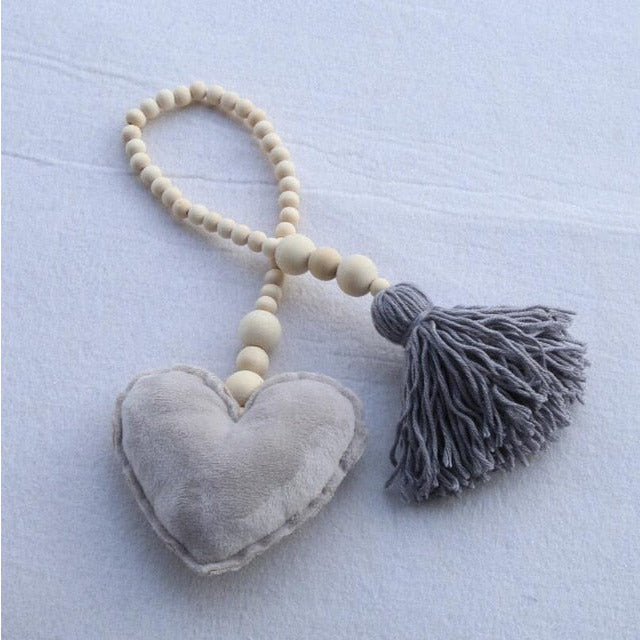 gray heart