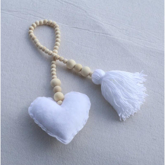 white heart