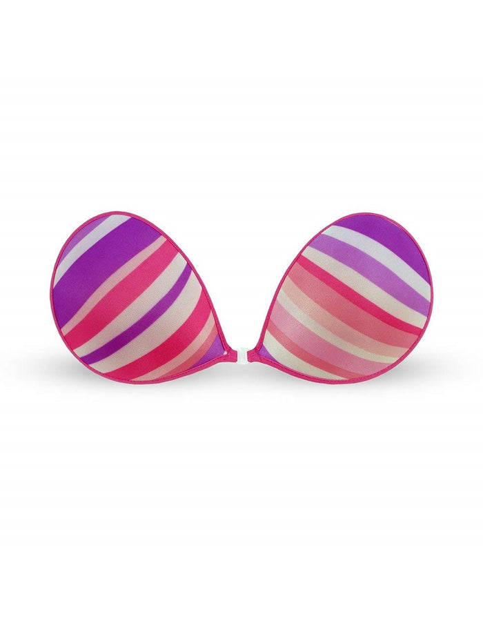 NuBra Aphrodite Printed Feather-lite Super Light Adhesive Bra Y819