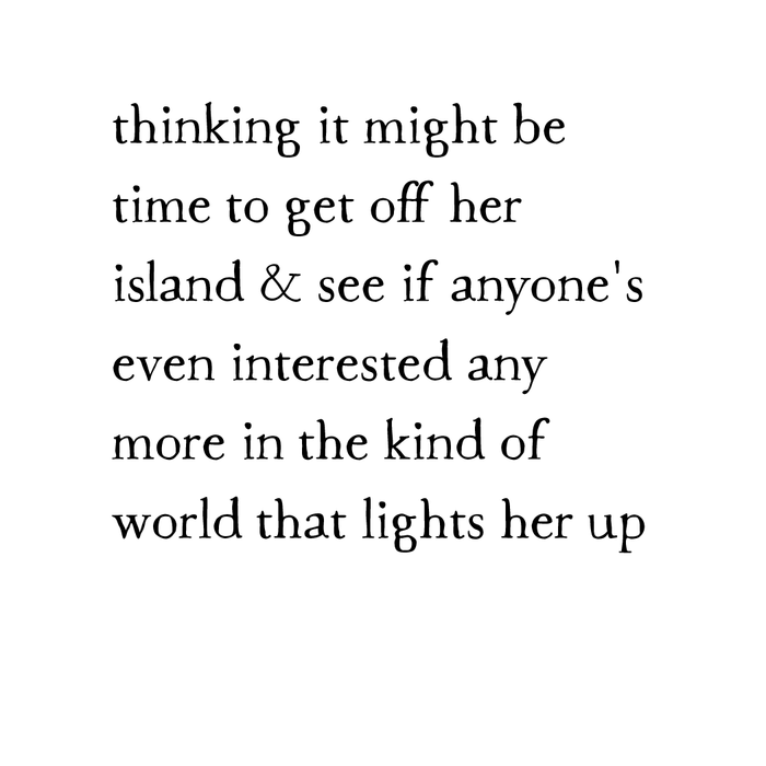 off the island art print