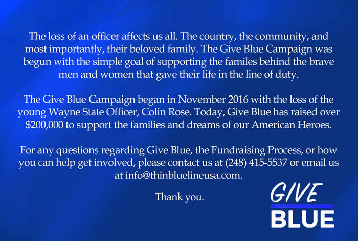 Officer Brian Shaw Fundraiser
