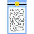 Sunny Studio Stamps Outback Critters Companion Metal Cutting Dies SSDIE-245