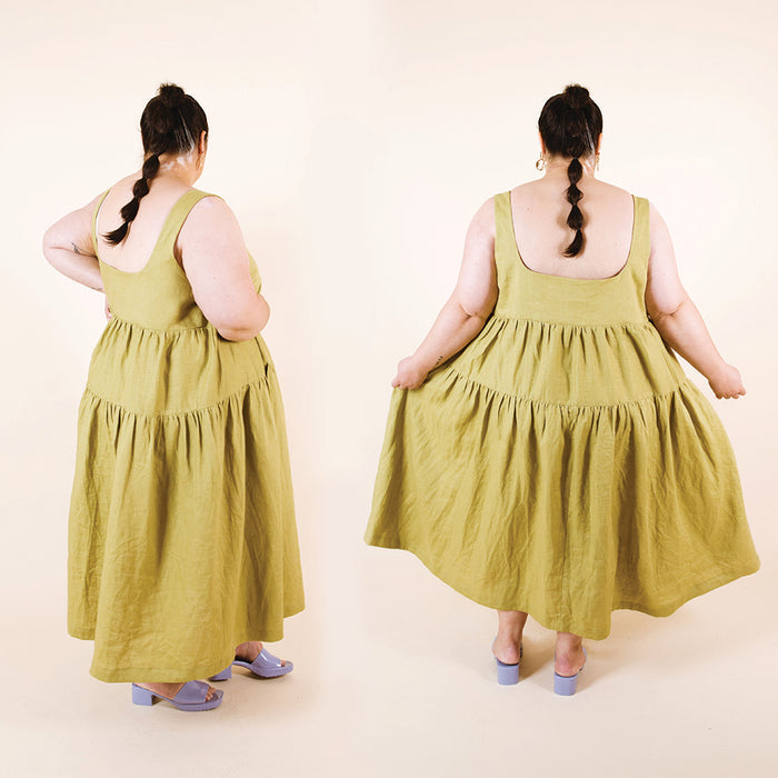 Papercut Pattern - Celestia Curve Dress
