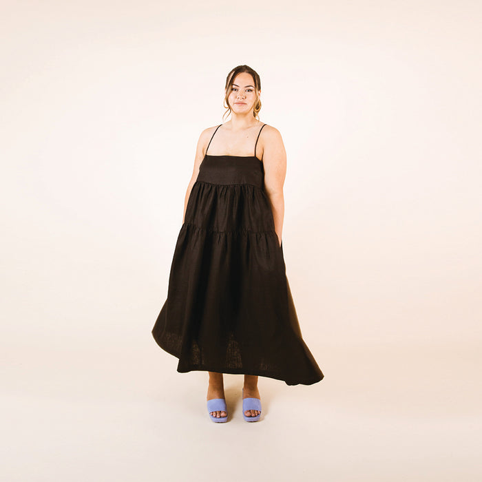 Papercut Pattern - Celestia Curve Dress
