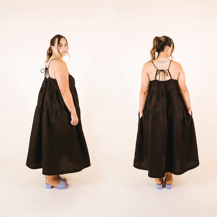 Papercut Pattern - Celestia Curve Dress