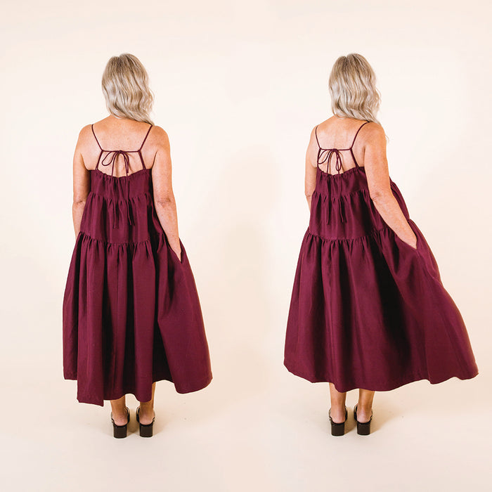 Papercut Pattern - Celestia Dress