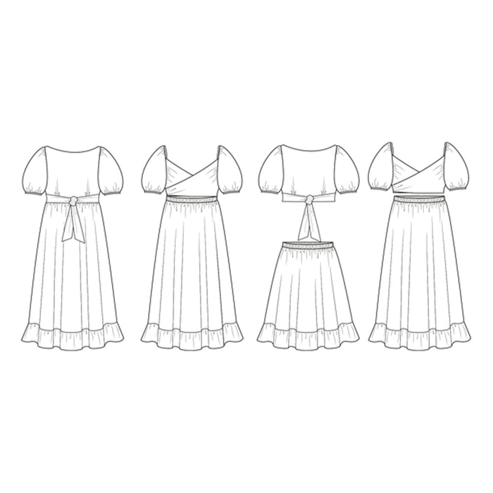 Papercut Pattern - Estella Curve Dress