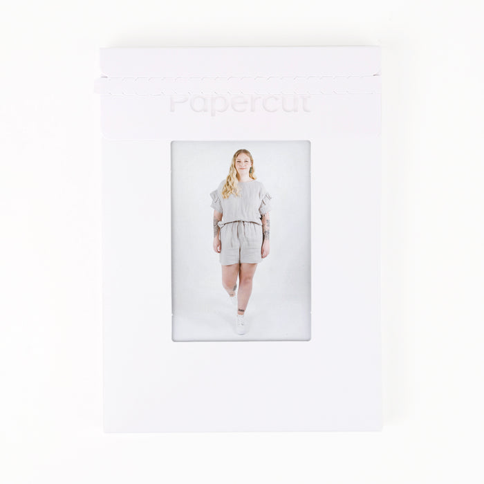 Papercut Patterns - Solar Curve Tee/Sweater