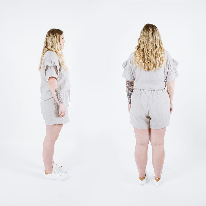 Papercut Patterns - Solar Curve Tee / Sweater