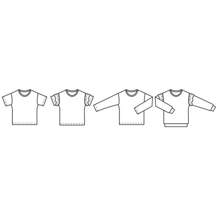 Papercut Patterns - Solar Tee / Sweater