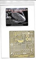 Para Grafix Star Trek USS Voyager Photo Etch Details 1/677 Revell/Monogram 142