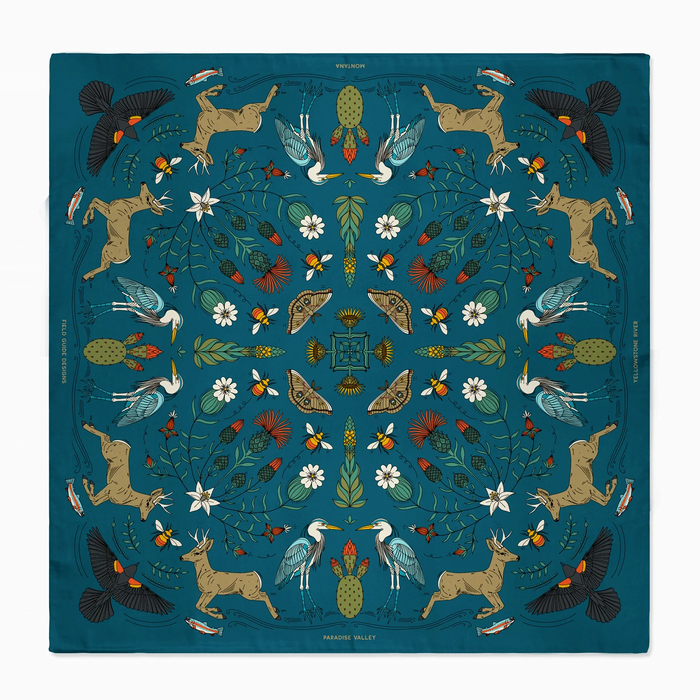 Paradise Valley- Montana Bandana