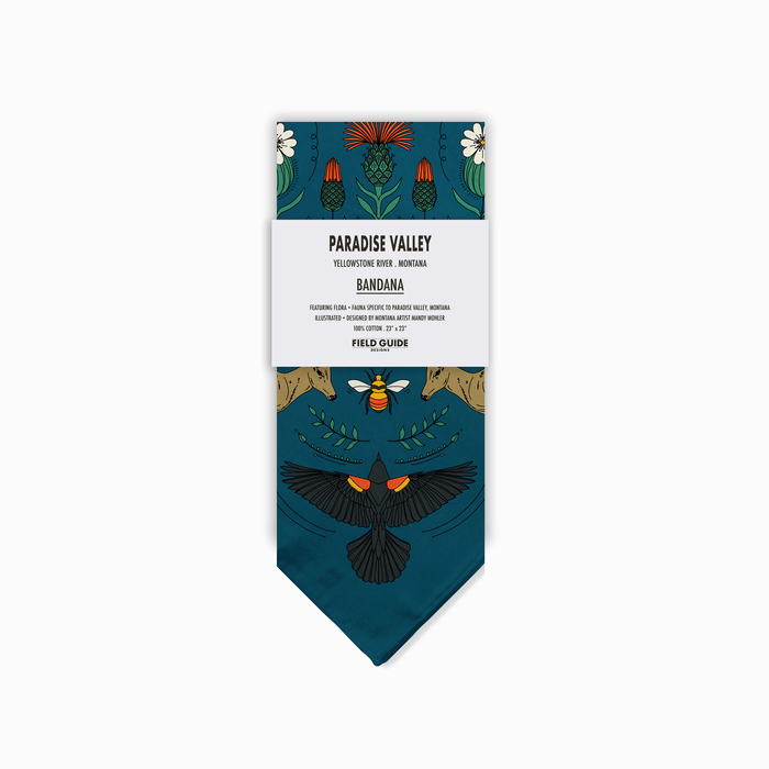 Paradise Valley- Montana Bandana