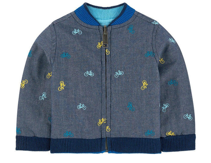 Paul Smith Junior Boy Reversible Sweater Jacket
