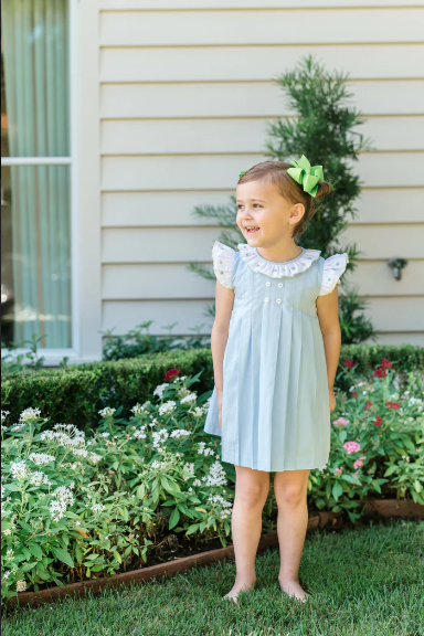 Paulette Petite Pleat Dress