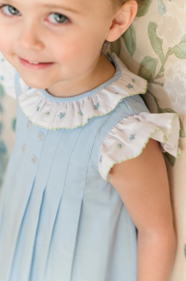 Paulette Petite Pleat Dress