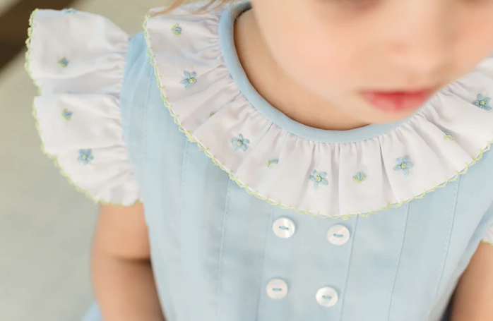 Paulette Petite Pleat Dress