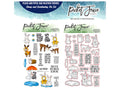 Peach and Piper: Bad Weather Friends with Coordinating Die Set
