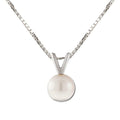 Pearl Pendant Necklace