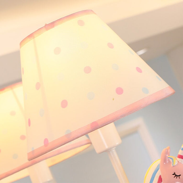 Pegasus Kids Chandelier - Cozy Nursery