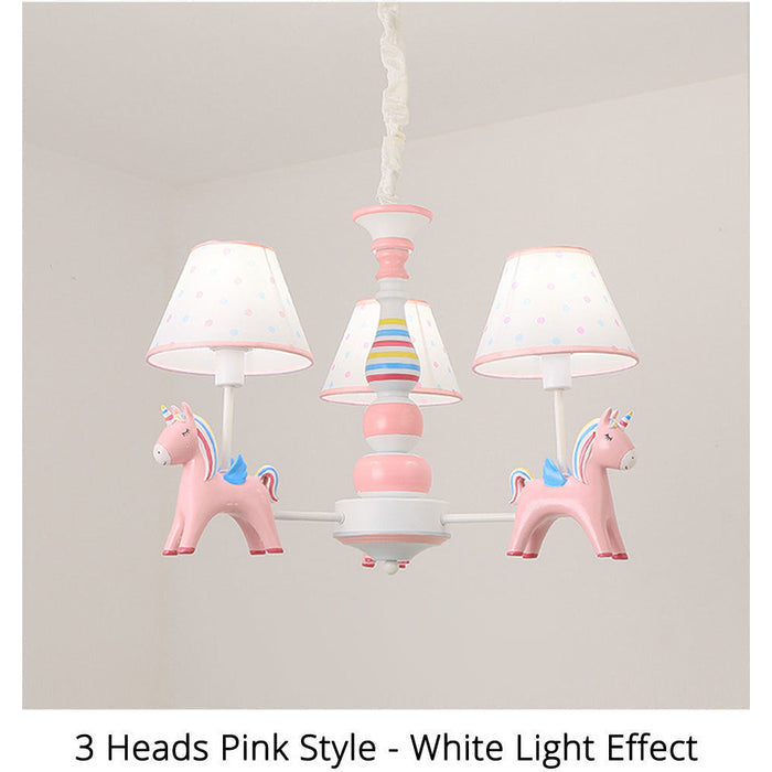 Pegasus Kids Chandelier - Cozy Nursery