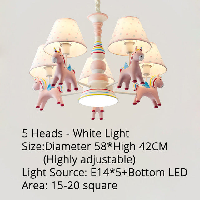 5 heads