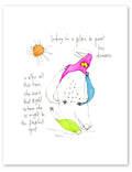 perfect spot art print