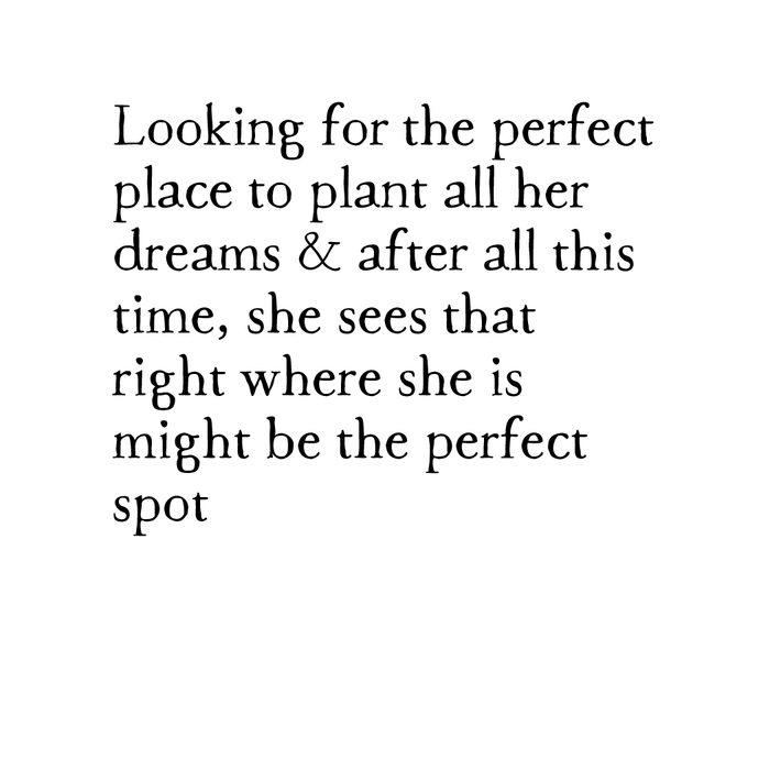perfect spot art print
