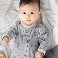 Perfect Sunday Organic Cotton Footie - Baby