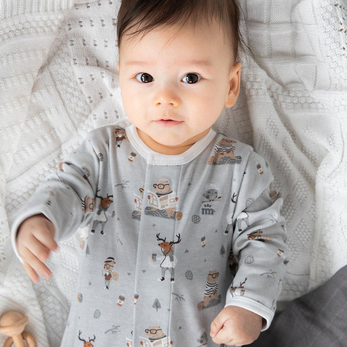 Perfect Sunday Organic Cotton Footie - Baby
