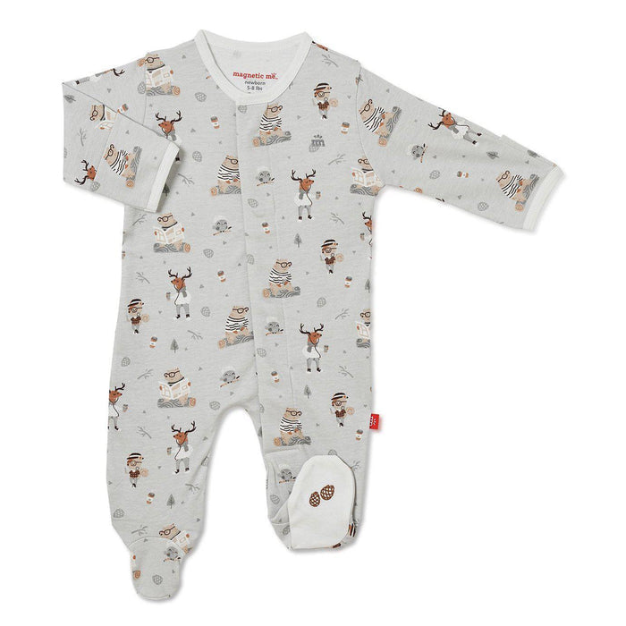 Perfect Sunday Organic Cotton Footie - Baby