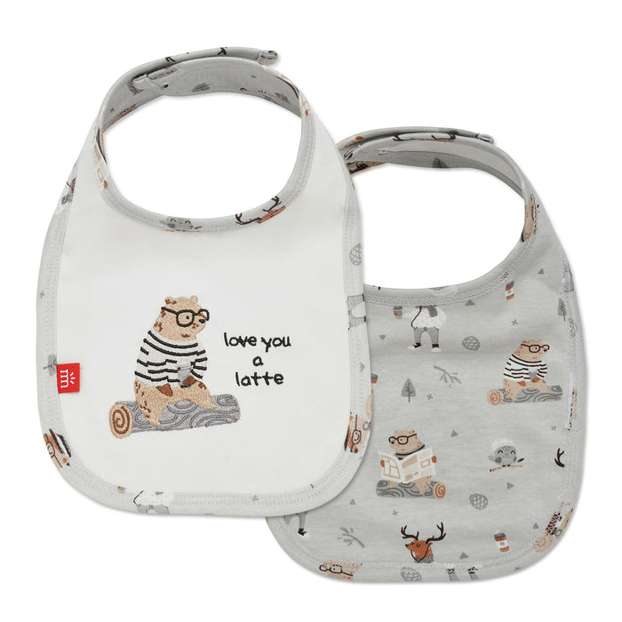 Perfect Sunday Reversible Bib