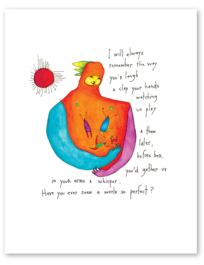 perfect world art print