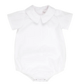 Peter Pan Collar Onesie - Woven