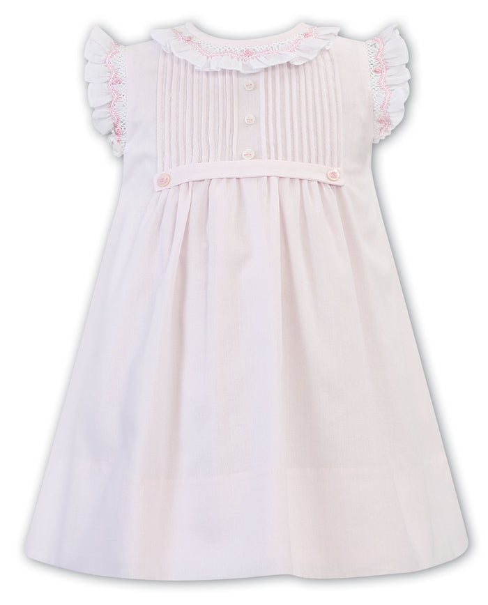 Pink A-Line Dress