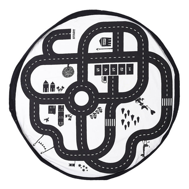 Play & Go Play Mat - Cozy Nursery