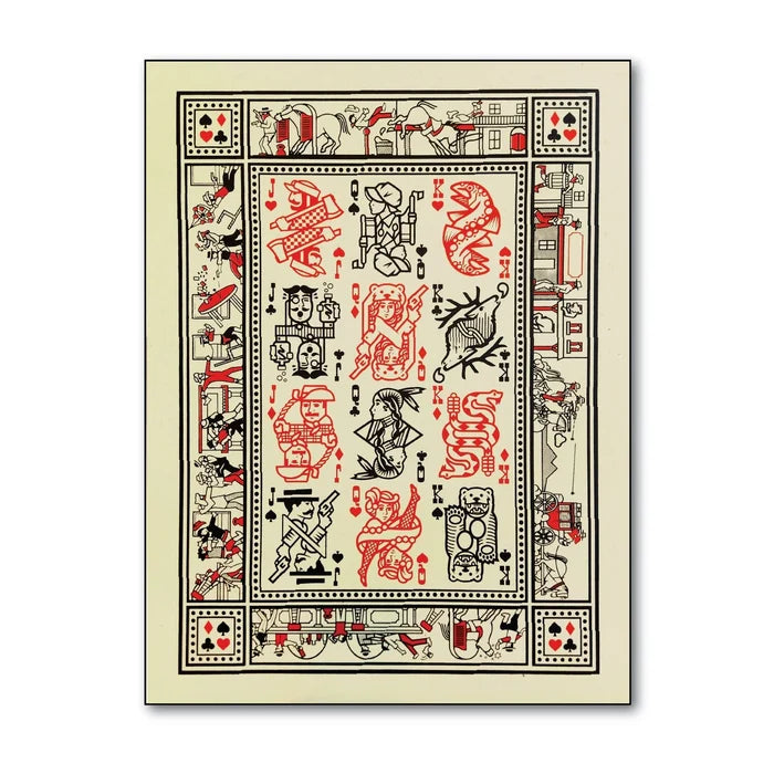Playing Card Barfight