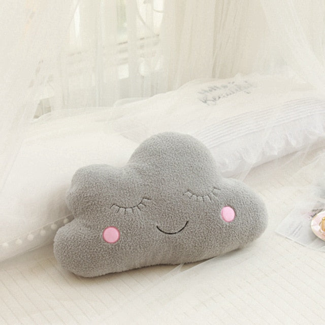 Plush Soft Cushions Star Moon - Cozy Nursery