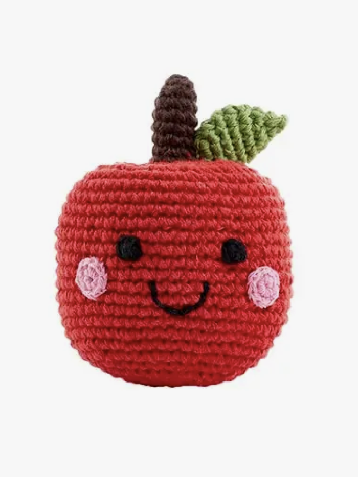 Plush Toy Apple