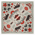 POLEBRIDGE, MONTANA - BANDANA