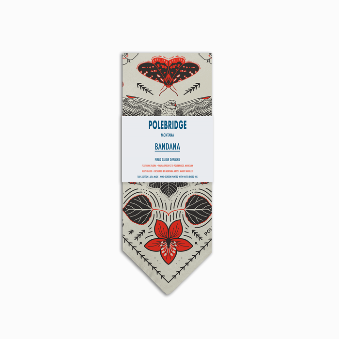 POLEBRIDGE, MONTANA - BANDANA